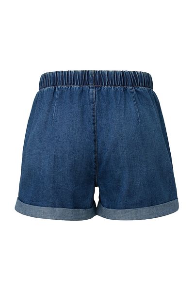 QS by s.Oliver Jeans kurz, lässig, mittlere Leibhöhe