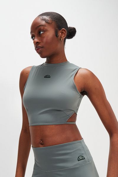 Ellesse Doretta Cropped Vest