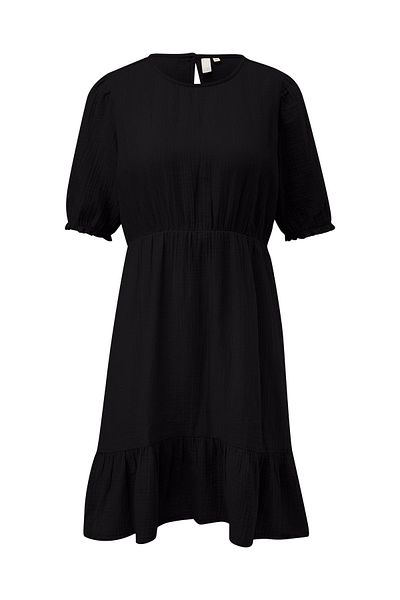 QS by s.Oliver Šaty, Cut Out und Knopf im Nacken, regular fit, Mini