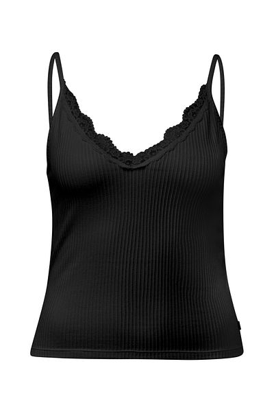 QS by s.Oliver Top mit Spitzen-Detail