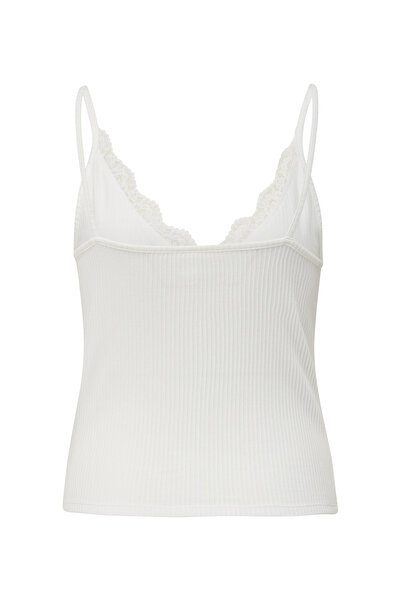 QS by s.Oliver Top mit Spitzen-Detail