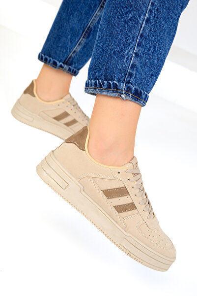 SOHO Kum-Kahve Unisex Sneaker 17105