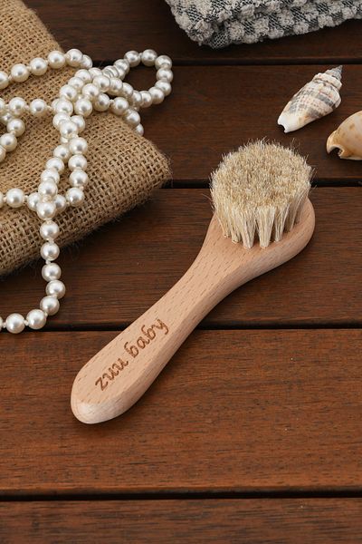 Zuu Baby Natural Horsehair Facial Brush - 100%