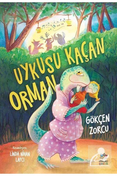 İthaki Yayınları الغابة الهاربة من النوم