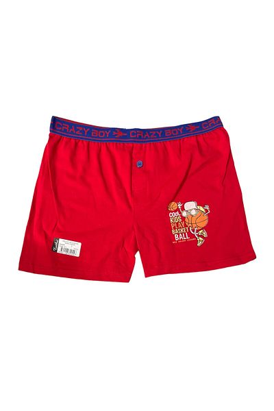 Tutku BOY'S ELASTAN PRINTED BOXER