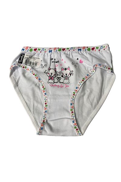Tutku GIRL ELASTAN FRONT PRINTED BATO PANTS