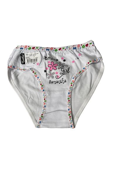 Tutku GIRL ELASTAN FRONT PRINTED BATO PANTS