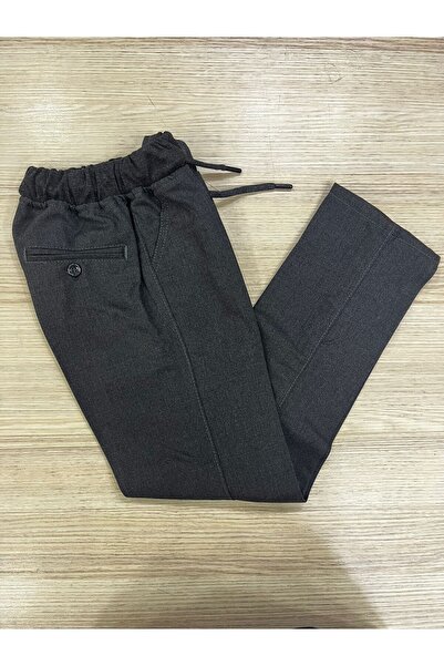 FÜME (ANTRASİT) JOGGER ÇOCUK PANTOLONU