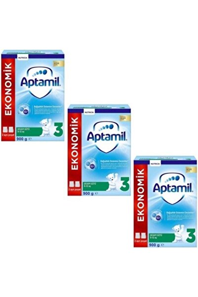 Aptamil APTAMİL 3 900GR 3'LÜ