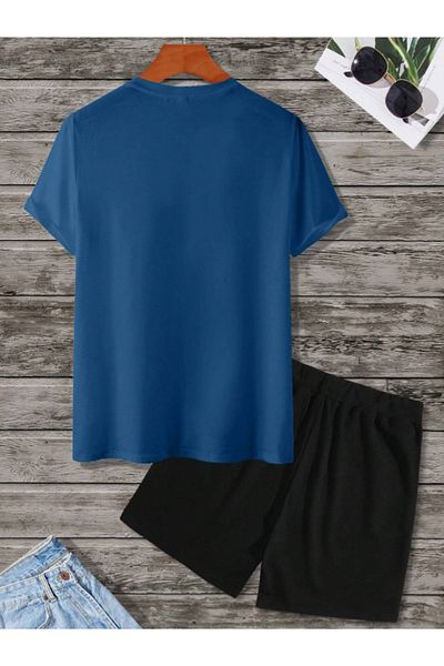 Revasser Set de tricou B, unisex, pentru femei/bărbați, cu imprimeu personalizat