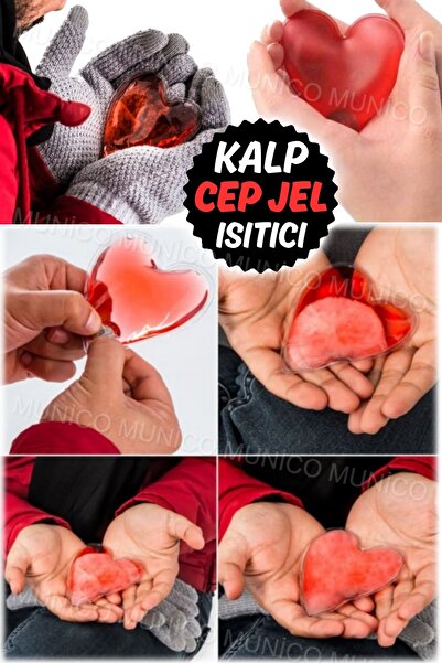 Munico Yeniden Kullanılabilir Isınabilir Sıcak Tutan Kamp Cep Sobası Ömürlük Bel Karın Cep Sobası Regl