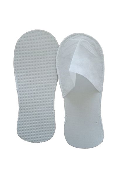 Home 400 Pairs of Disposable Overlock Hotel Slippers