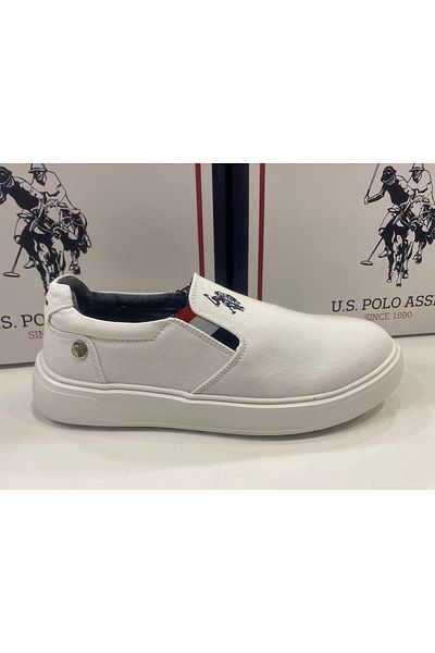 U.S. Polo Assn. Ανδρικό Sneaker Λευκό 101512830   από την ηπείρο 4fx