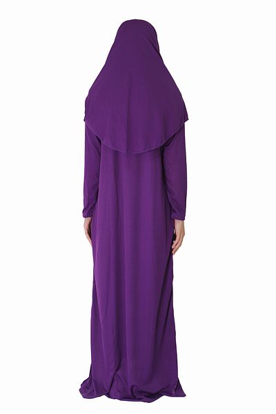 ZEHRANAZ NAMAZ ELBİSESİ Prayer Dress Without Zipper - Model