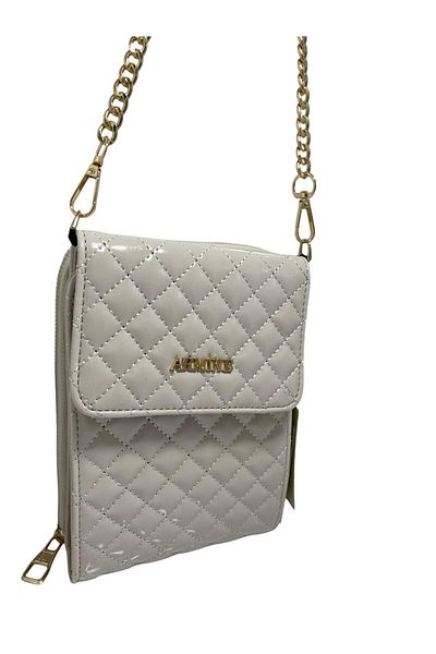 Armine Bag 266 Capitone Patent Leather 266