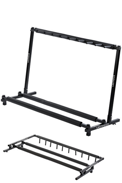 Lastvoice Gtr-09 Multi 9-Piece (nine) Guitar Stand Stand