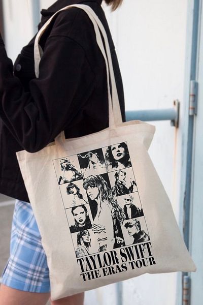 EFBUTİK Cloth Bag Types - Taylor Swift The Eras Tour