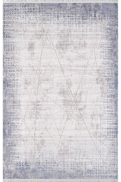 Artemis Halı Romantik - 02433B - Gri Mavi