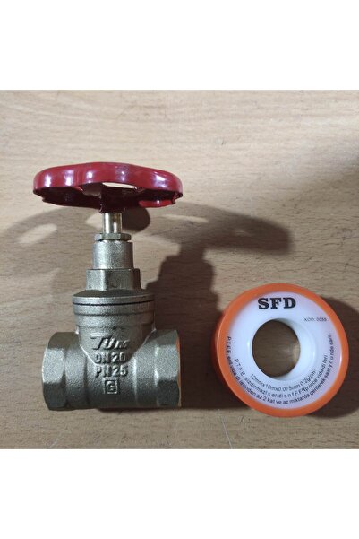 TÜMAY TÜM ŞİBER VANA 3/4 1 ADET TEFLON BANT HEDİYELİDİR