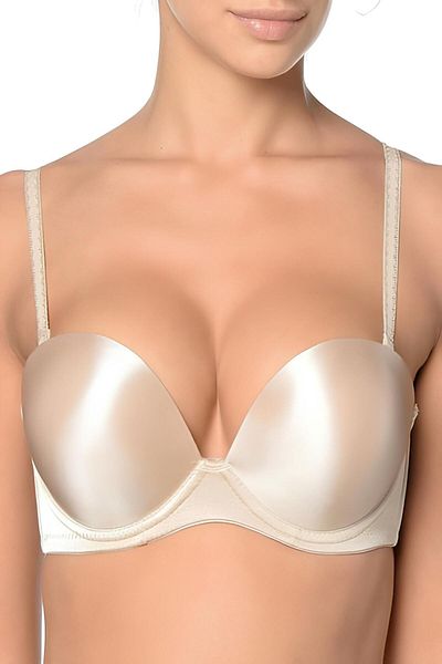 red iç giyim Σουτιέν Double Support Super Push Up Strapless (Διπλό Γεμισμένο)