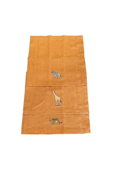 Mikasa Moor Safari Set of 6 Assortment Napkins