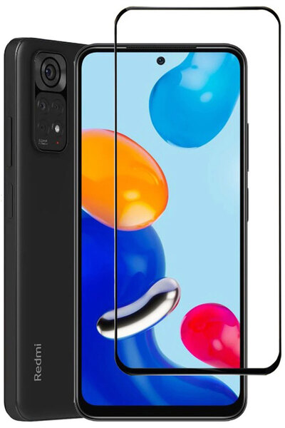 CEPSTOK Xiaomi Redmi Note 11S Kırılmaz Cam 5d Tam Kaplayan 9h Temperli Ekran ...