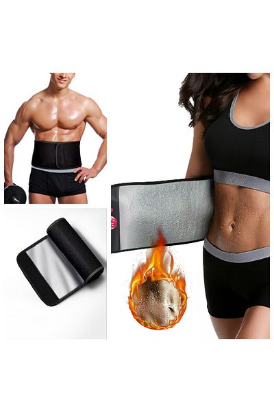 Ankaflex Unisex Trainer Belt - Slimming, Shaping Waist Band, Trimmer Weight Loss Ab Belt