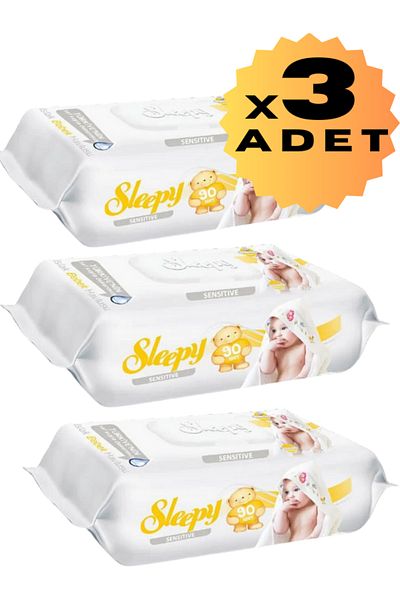 Sleepy 90's Wet Baby Towels - Sensitive