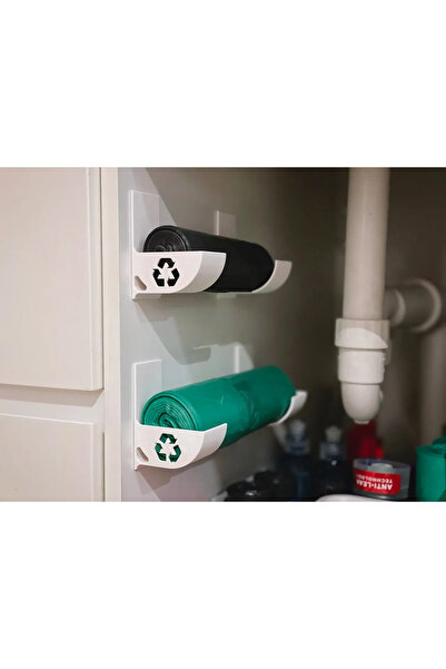 Figürlab Çöp Poşeti Torbası Haznesi Portatif Çöp Poşeti Tutucu Kutu Stand