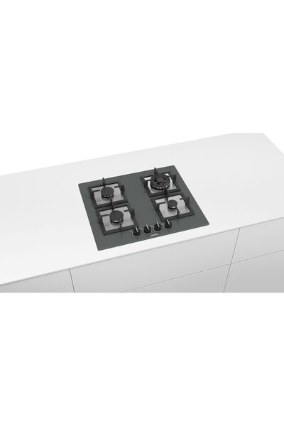 Siemens EP6A9HB20 60 cm Wok Gözlü Antrasit Gri Ocak