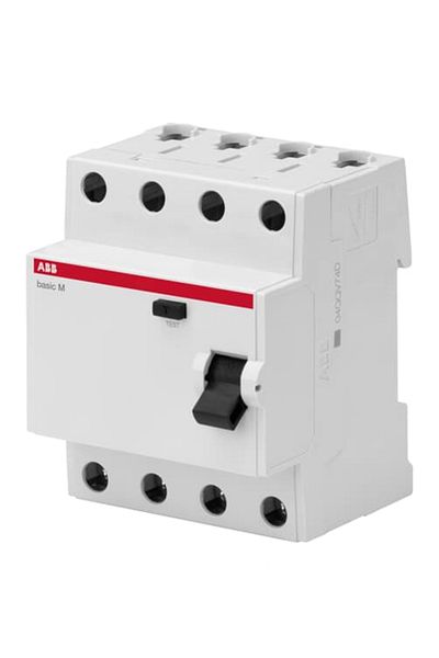 ABB Bmf31440 (4*40A 4P (30MA) مفتاح حماية التيار المتبقي)