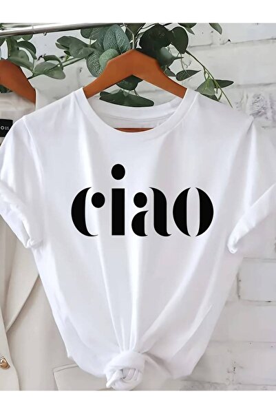 Advantage Cod Advantage Trend Ciao Imprimat Oversize Tricou cu umeri mici