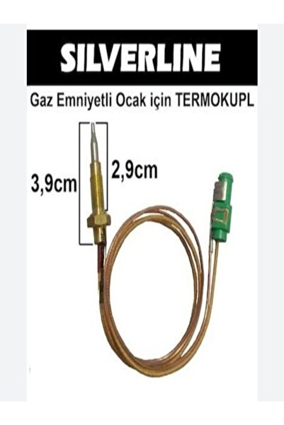 Silverline ankastre ocak termokupl model sl 192