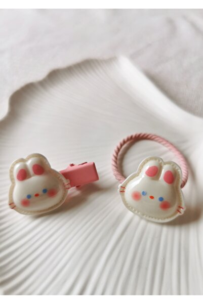 Halley Concept Set of 2 Colorful Animal Figure Rubber Buckles