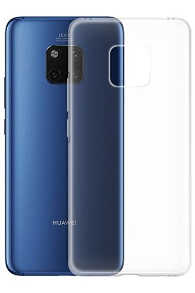Di Aksesuar Şeffaf Lüx Kılıf Huawei Mate 20 Pro