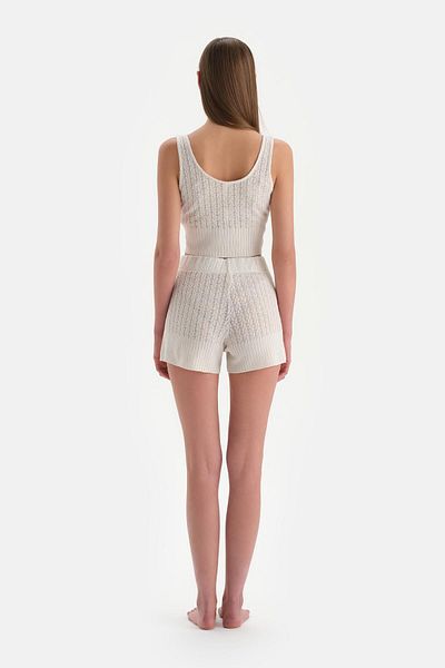 Dagi Ecru-Shorts