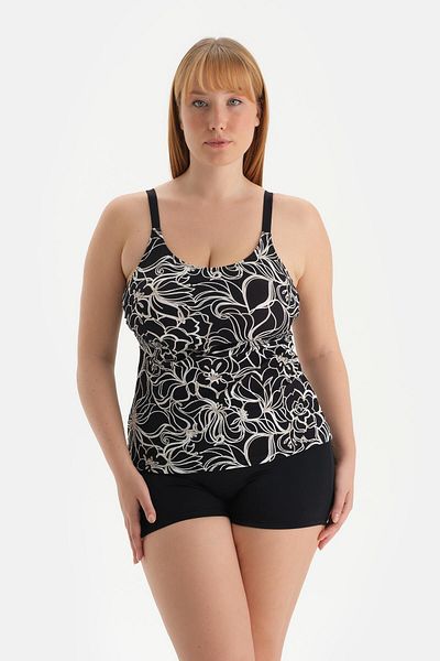 Dagi Recovery Short Shorts - Weiß und Schwarz
