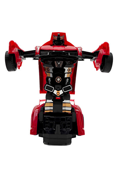 Birlik Oyuncak 8-Piece Friction Car That Can Be Transformed into a Robot 8905B-8906B