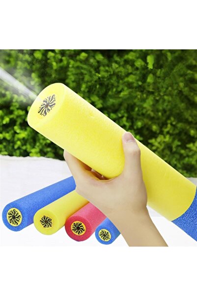 Genel Markalar Çok Renkli Oyuncak Süngerli Pompalı Su Tabancası Su Pompası 1 Adet 3+ Yaş