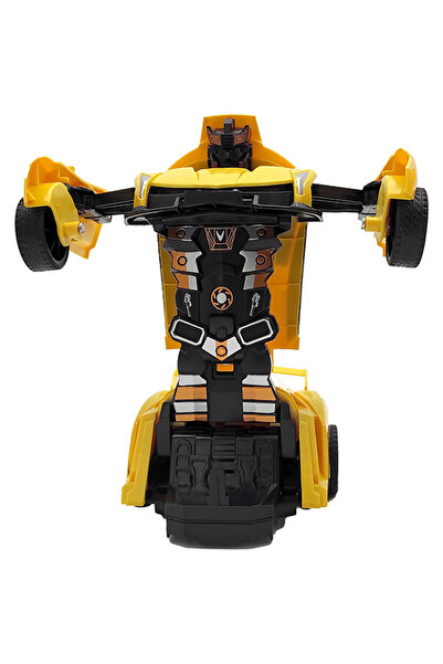 Birlik Oyuncak Robota Dönüşebilen Display de 8'li Sürtmeli Araba 8905B-8906B