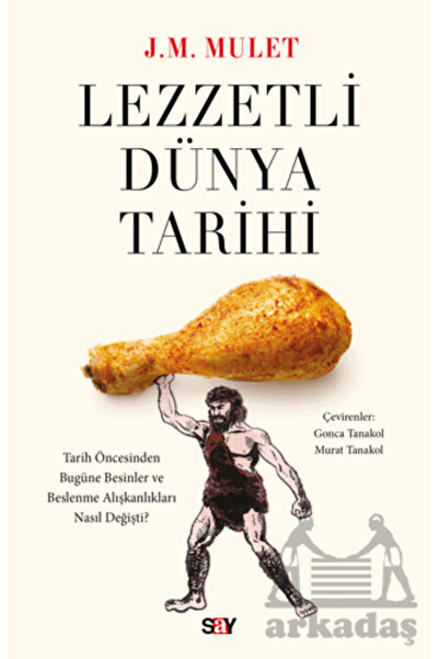 Say Yayınları Lezzetli Dünya Tarihi