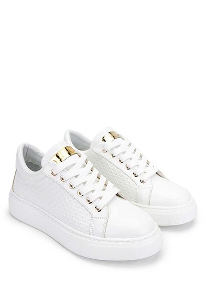 Tamer Tanca Vegane weiße Sneaker & Sportschuhe für Damen