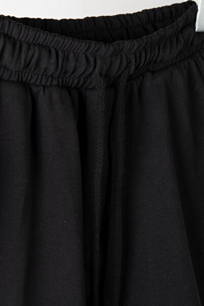 Terapi Men Erkek Siyah Basic Regular Fit Şort & Bermuda