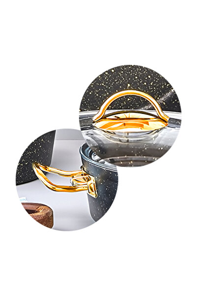 NETLON 7 Parça Karanfil Serisi Tencere Seti