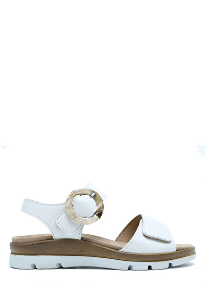 Kifidis Palma 05 Ac-Kifidis Kadın Anatomik Deri Sandalet 36-41
