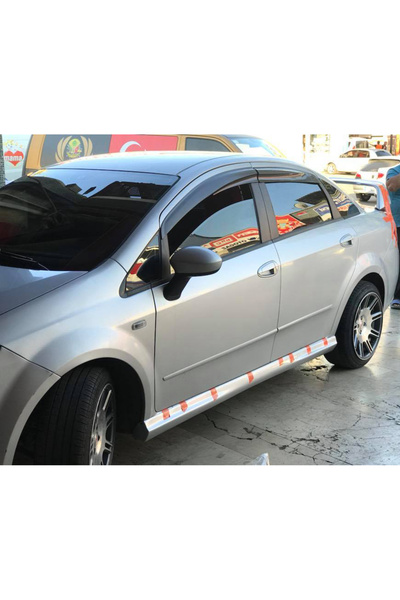 Fiat Linea Yan Marşpiyel (ÇİFT) (PLASTİK)