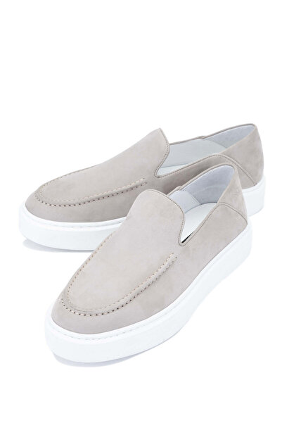 Tamer Tanca Erkek Hakiki Deri Taş Loafer Ayakkabı