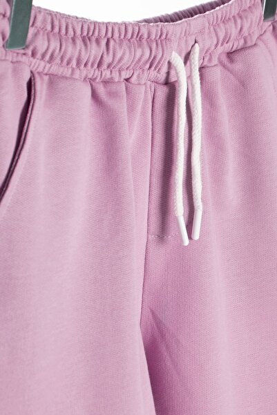 Terapi Men Erkek Lila Basic Regular Fit Şort & Bermuda