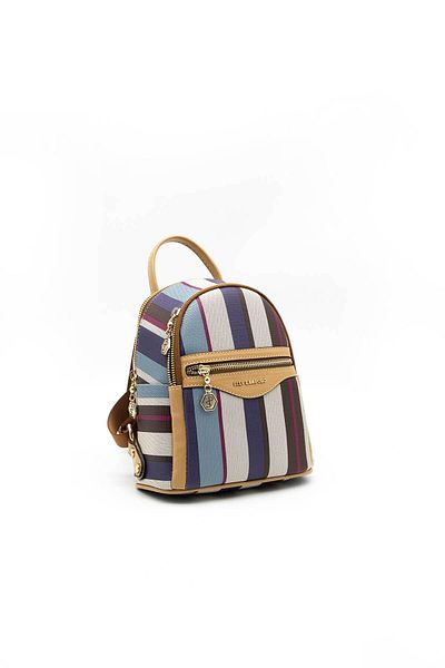 Silver Polo Silver & Polo Mix - Γυναικείο σακίδιο πλάτης Camel Sp983