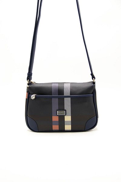 Silver Polo Argint și Polo Laci F. - Geantă Crossbody Laci Sp1060 pentru femei